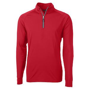 Clique Lift Eco Performance Half Zip Unisex Pullover - Cutter & Buck