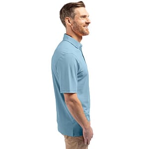 Cutter & Buck Virtue Recycled Featherlight Pique Mens Polo