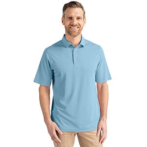 Cutter & Buck Virtue Recycled Featherlight Pique Mens Polo