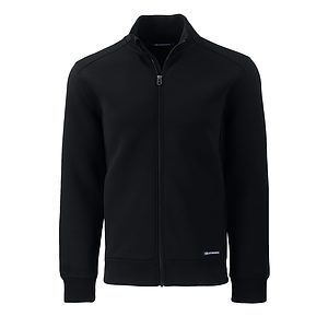 Cutter & Buck Roam Recycled Buttery-Soft Knit Mens Big & Tall Full Zip Jacket Big & Tall