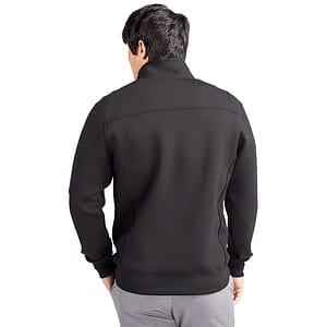 Cutter & Buck Roam Recycled Buttery-Soft Knit Mens Big & Tall Full Zip Jacket Big & Tall