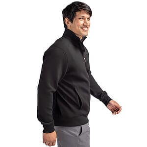 Cutter & Buck Roam Recycled Buttery-Soft Knit Mens Big & Tall Full Zip Jacket Big & Tall