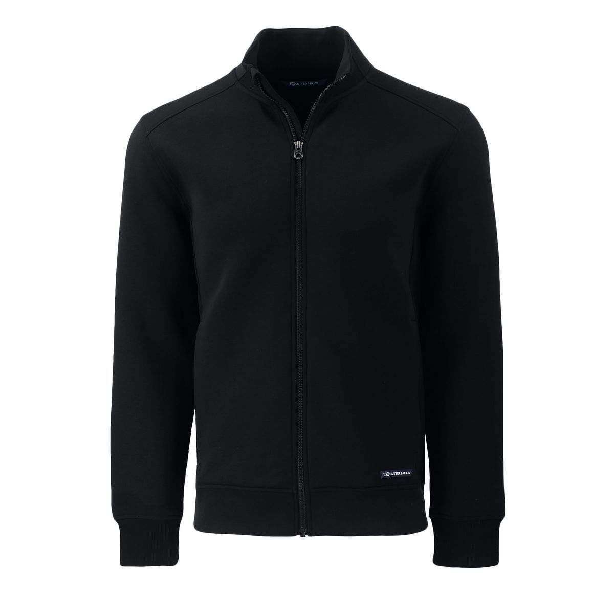 Cutter & Buck Roam Recycled Buttery-Soft Knit Mens Big & Tall Full Zip Jacket Big & Tall