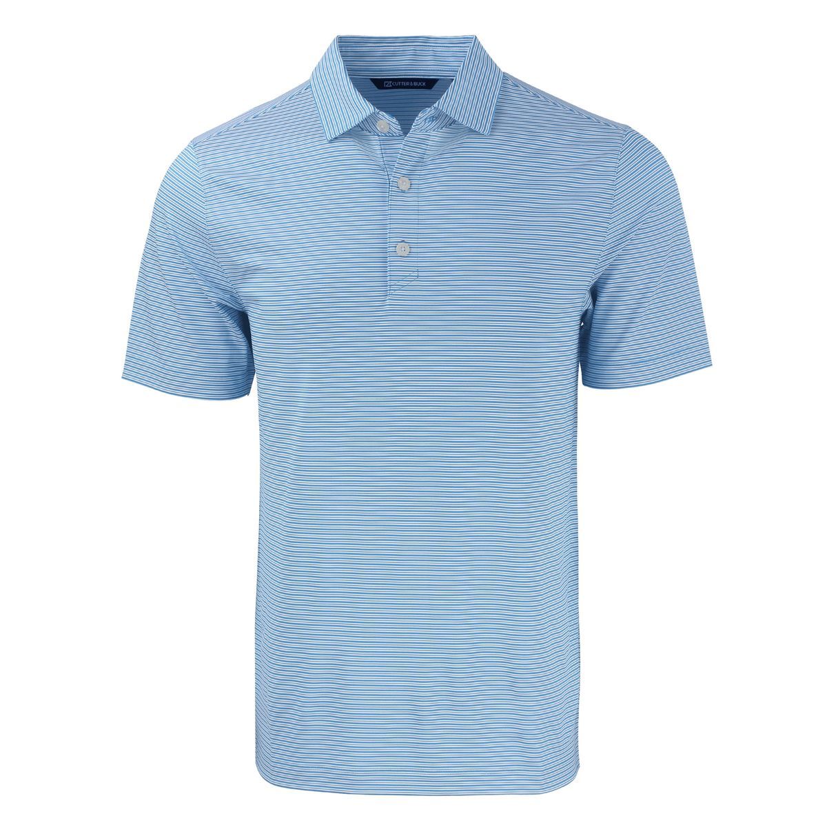 Cutter & Buck Forge Recycled Double Stripe Four-Way Stretch Mens Big & Tall Polo Big & Tall