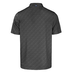 Cutter & Buck Pike Recycled Pebble Print Mens Polo