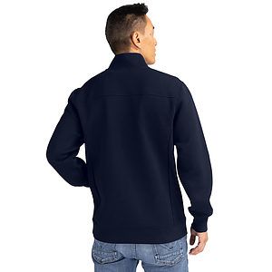 Cutter & Buck Roam Recycled Buttery-Soft Knit Mens Quarter Zip Jacket