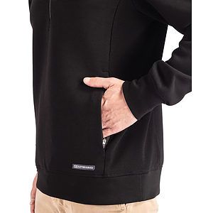 Cutter & Buck Roam Recycled Buttery-Soft Knit Mens Quarter Zip Jacket