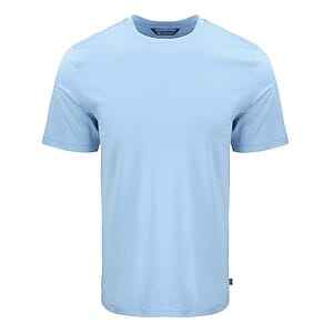 Cutter & Buck Coastline Recycled Double Peached Mens Short Sleeve Tee