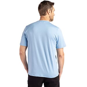 Cutter & Buck Coastline Recycled Double Peached Mens Short Sleeve Tee