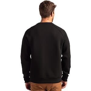 Cutter & Buck Roam Recycled Buttery-Soft Knit Mens Crew Neck Pullover