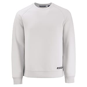 Cutter & Buck Roam Recycled Buttery-Soft Knit Mens Crew Neck Pullover