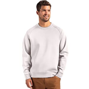 Cutter & Buck Roam Recycled Buttery-Soft Knit Mens Crew Neck Pullover
