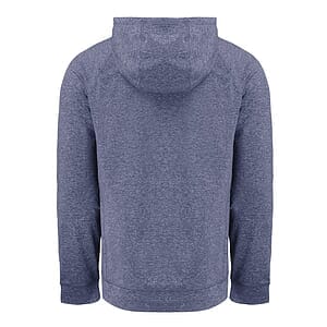 Cutter & Buck Adapt Recycled Soft Knit Stretch Mens Heathered Hooded Pullover