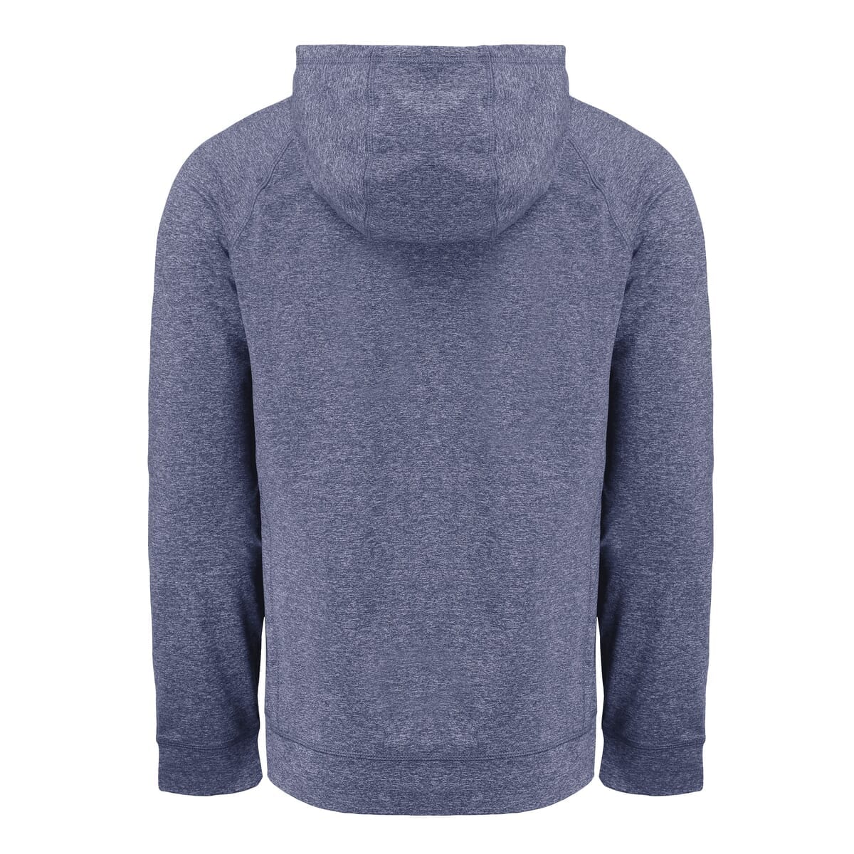 Cutter & Buck Adapt Recycled Soft Knit Stretch Mens Heathered Hooded Pullover