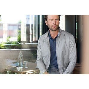 Cutter & Buck Stealth Recycled Hybrid Quilted Mens Big & Tall Windbreaker Jacket Big & Tall