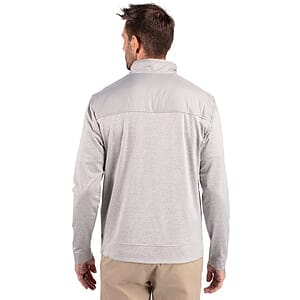 Cutter & Buck Stealth Recycled Hybrid Quilted Mens Big & Tall Windbreaker Jacket Big & Tall