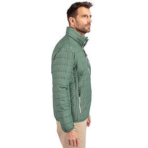 Cutter & Buck Rainier Recycled Insulated Puffer Mens Full Zip Jacket