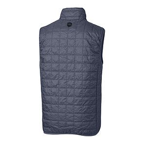 Cutter & Buck Rainier Recycled Insulated Puffer Mens Full Zip Vest
