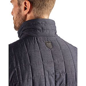 Cutter & Buck Rainier Recycled Insulated Puffer Mens Full Zip Vest