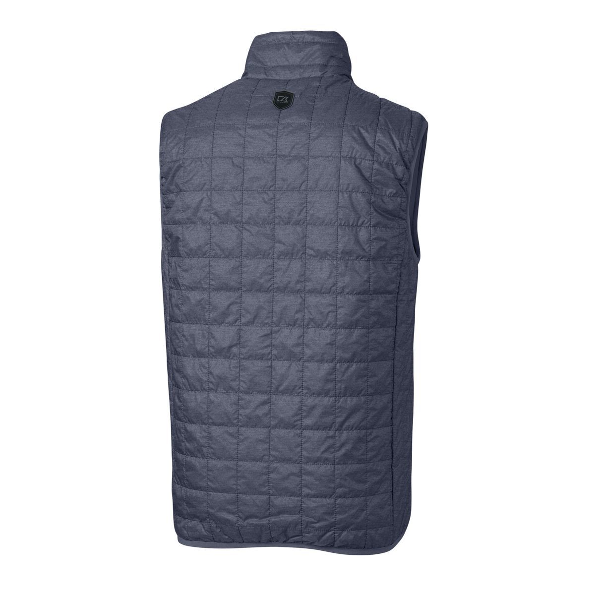 Cutter & Buck Rainier Recycled Insulated Puffer Mens Full Zip Vest