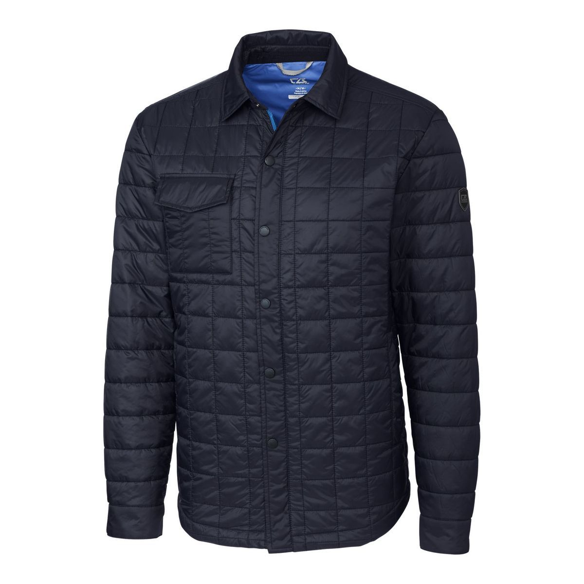 The north face on sale reyes thermoball shirt jacket