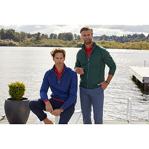 Cutter & Buck Mainsail Sweater-Knit Mens Full Zip Jacket