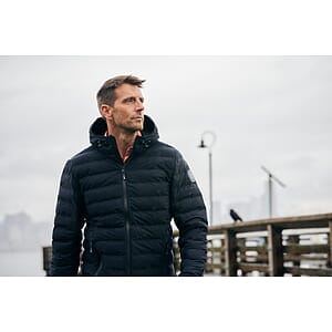 Cutter & Buck Mission Ridge Repreve® Eco Insulated Mens Puffer Jacket