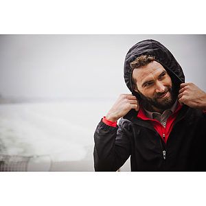 Cutter & Buck Charter Recycled Packable Mens Full Zip Jacket
