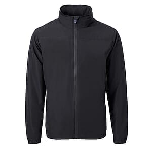 Cutter & Buck Charter Recycled Packable Mens Full Zip Jacket
