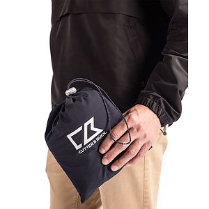 Cutter & Buck Charter Recycled Packable Mens Half Zip Anorak Jacket