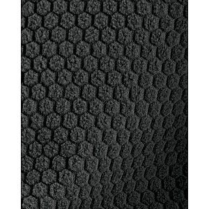 Cutter & Buck Evoke Recycled HoneycombFleece Mens Big & Tall Hybrid Full Zip Jacket Big & Tall