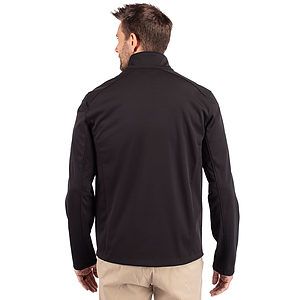Cutter & Buck Evoke Recycled HoneycombFleece Mens Full Zip Jacket