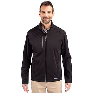Cutter & Buck Evoke Recycled HoneycombFleece Mens Full Zip Jacket