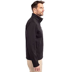 Cutter & Buck Evoke Recycled HoneycombFleece Mens Full Zip Jacket