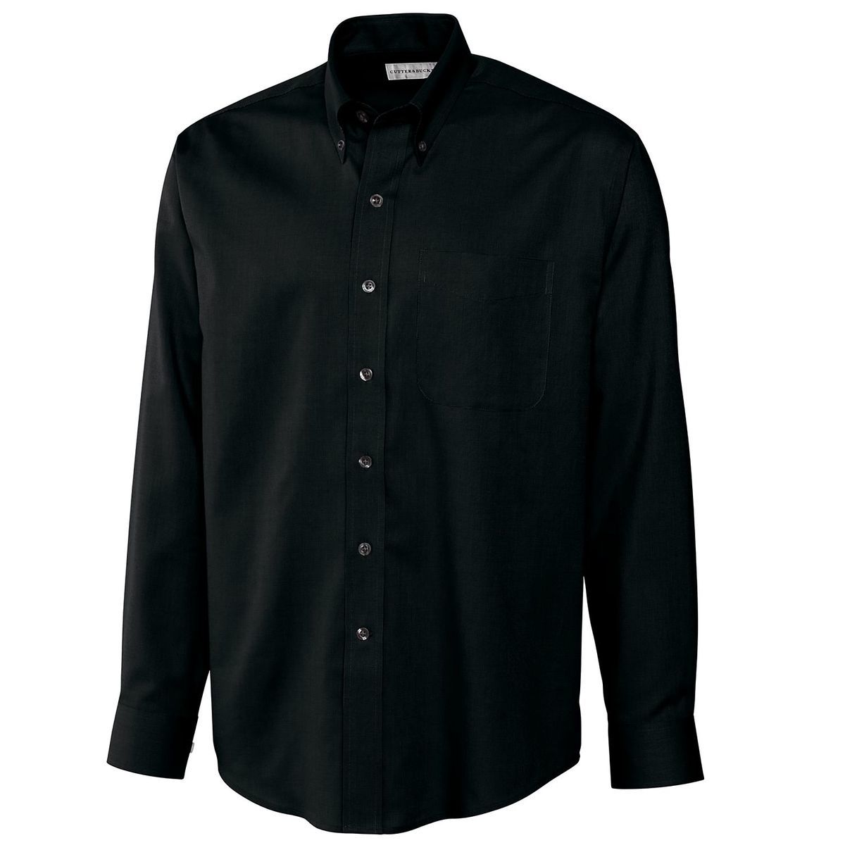 Cutter  Buck Epic Easy Care Nailshead Mens Big and Tall Long Sleeve Dress Shirt Big  Tall