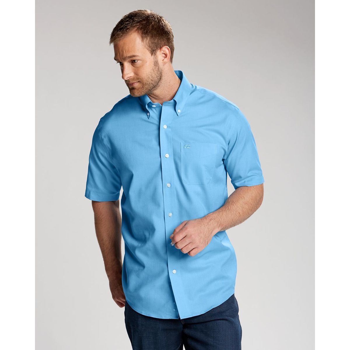 big & tall short sleeve dress shirts