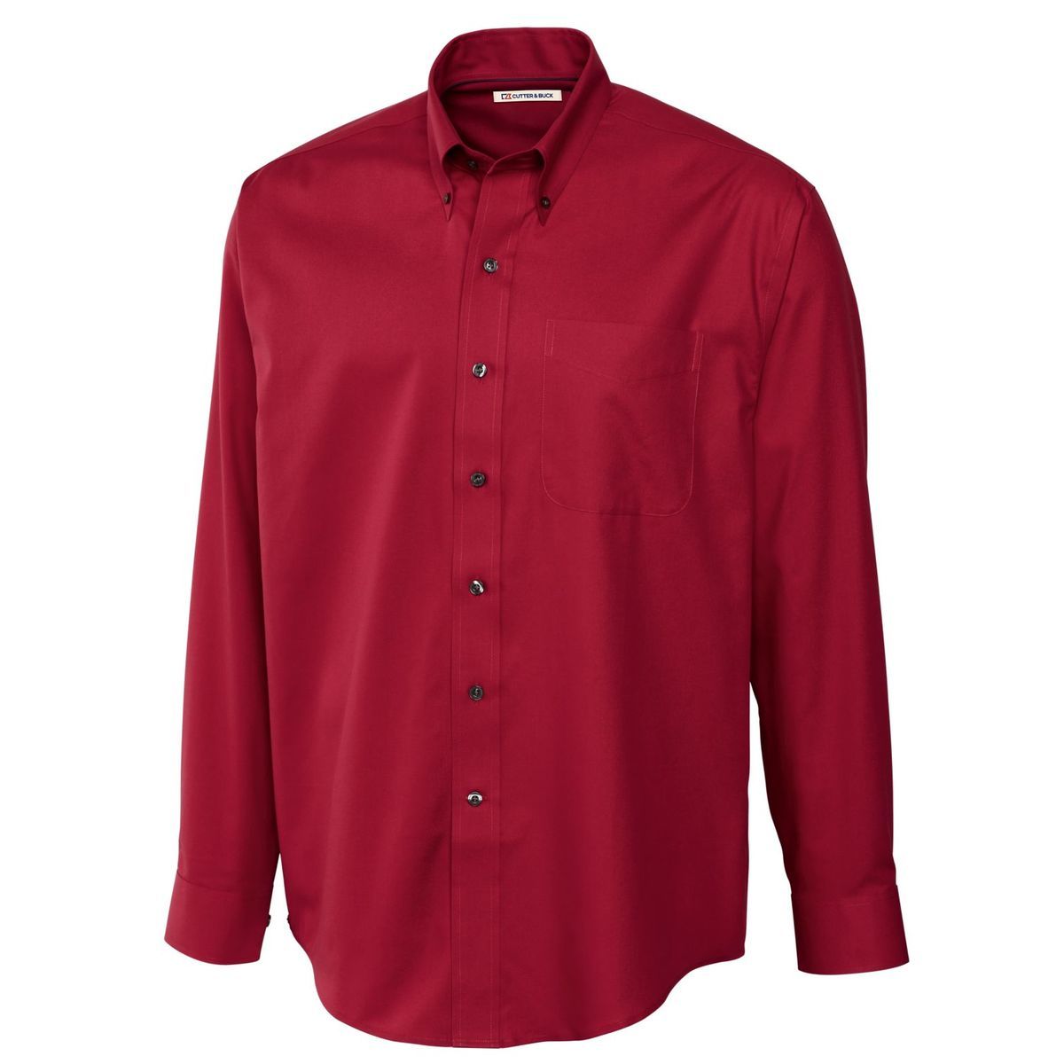 Cutter  Buck Epic Easy Care Fine Twill Mens Big and Tall Dress Shirt Big  Tall