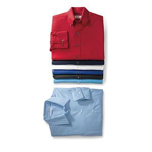 Cutter  Buck Epic Easy Care Fine Twill Mens Big and Tall Dress Shirt Big  Tall