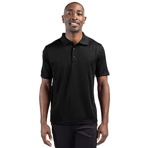 Clique Ice Pique Tech Mens Polo