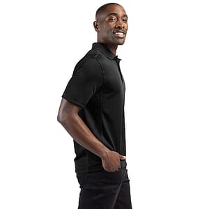Clique Ice Pique Tech Mens Polo