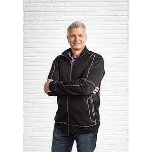 Clique Helsa Performance Knit Mens Full Zip