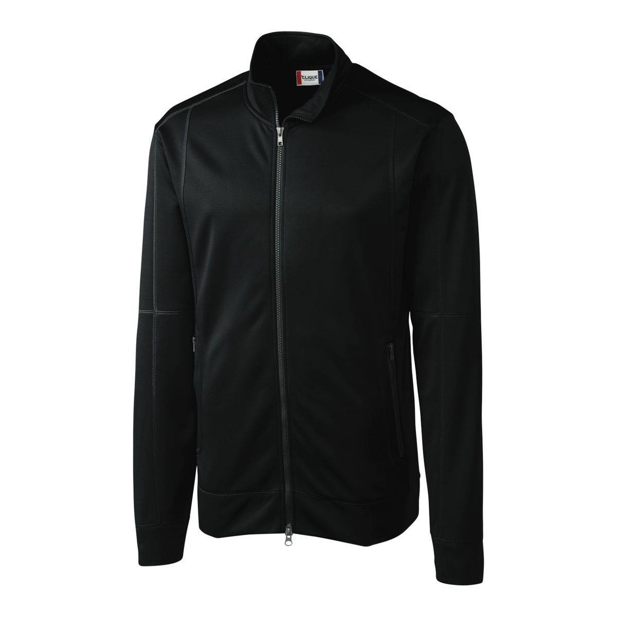 Clique Helsa Performance Knit Mens Full Zip