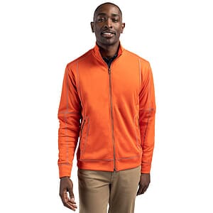 Clique Helsa Performance Knit Mens Full Zip