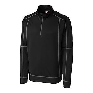 Clique Helsa Performance Knit Mens Half Zip