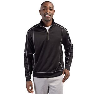 Clique Helsa Performance Knit Mens Half Zip