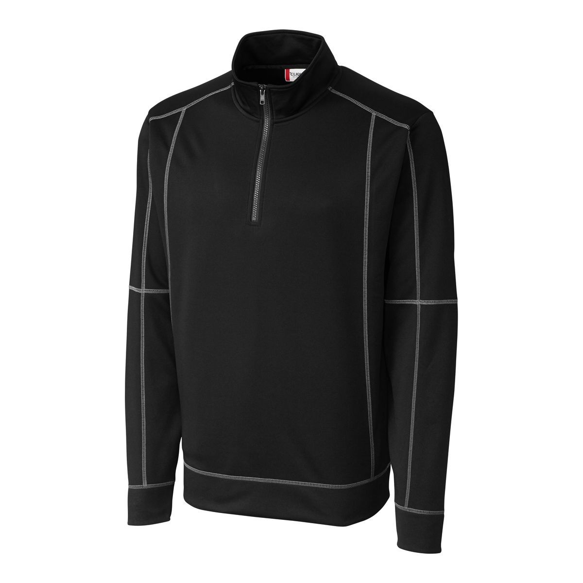 Clique Helsa Performance Knit Mens Half Zip