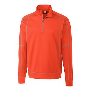 Clique Helsa Performance Knit Mens Half Zip