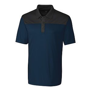 Clique Parma Colorblock Tech Jersey Mens Polo