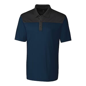 Clique Parma Colorblock Tech Jersey Mens Polo