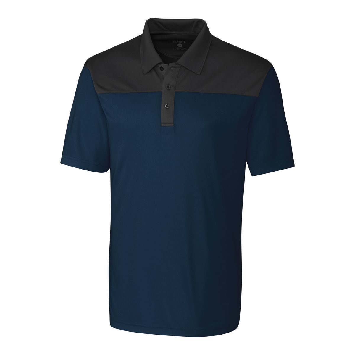 Clique Parma Colorblock Tech Jersey Mens Polo